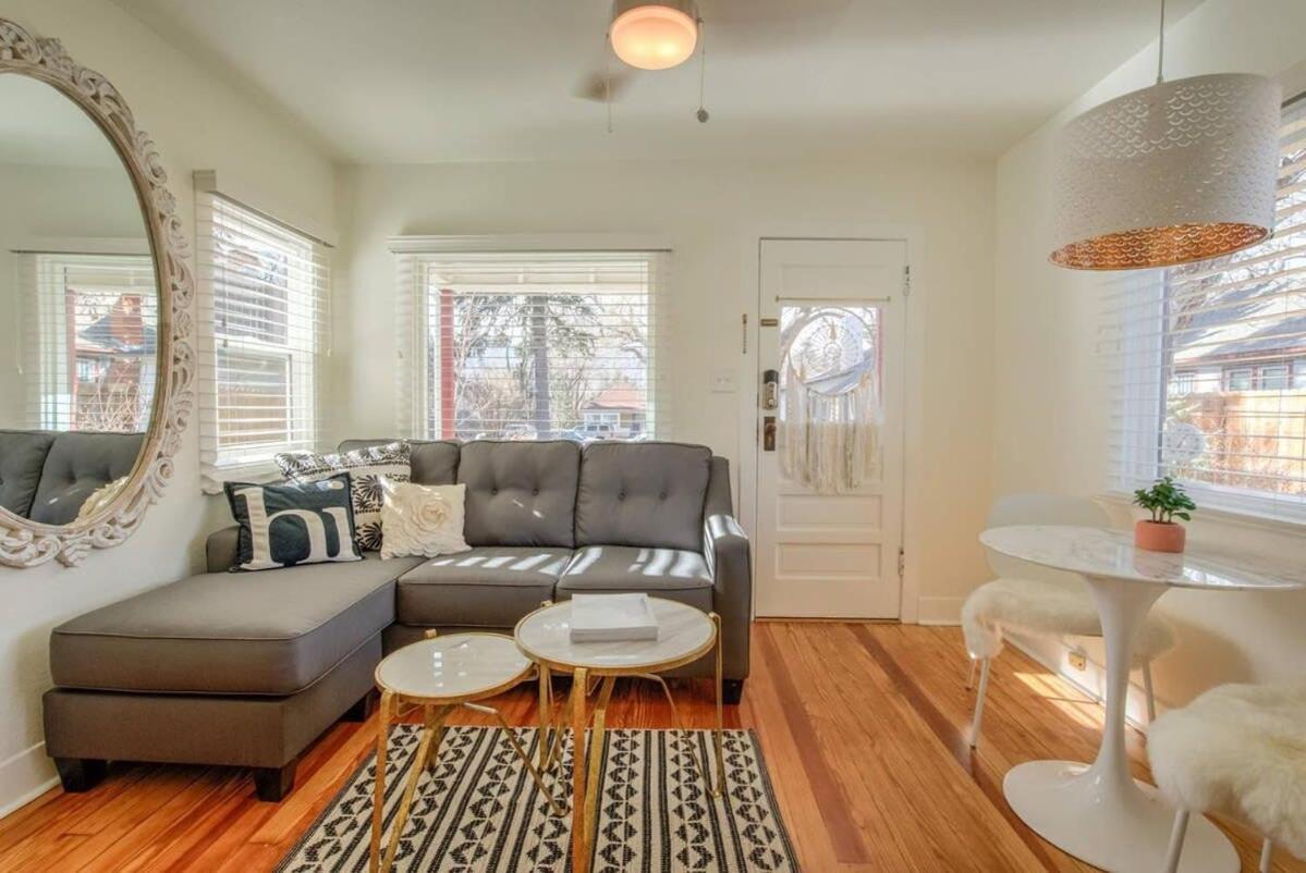 Vintage Tiny House Cute 1Bdrm Big Appeal Vila Colorado Springs Exterior foto