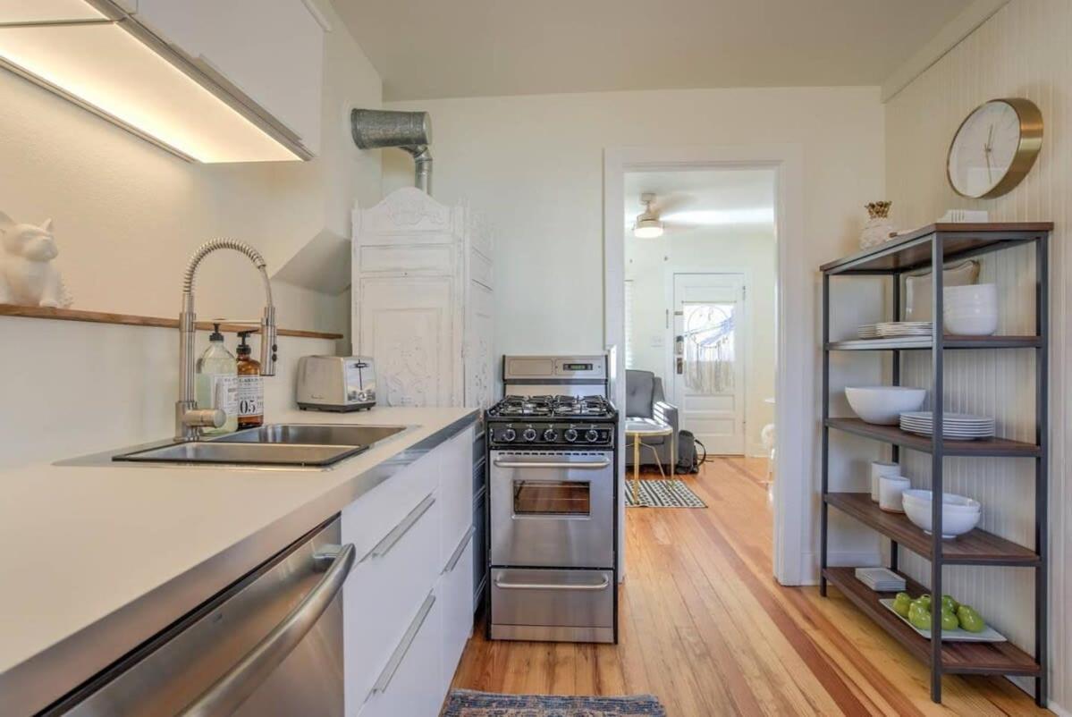 Vintage Tiny House Cute 1Bdrm Big Appeal Vila Colorado Springs Exterior foto