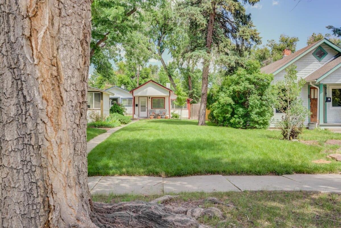 Vintage Tiny House Cute 1Bdrm Big Appeal Vila Colorado Springs Exterior foto
