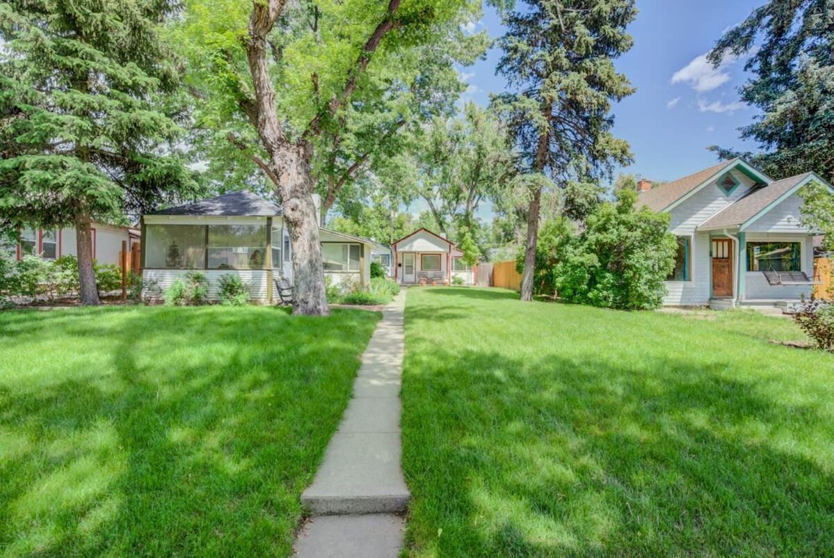 Vintage Tiny House Cute 1Bdrm Big Appeal Vila Colorado Springs Exterior foto