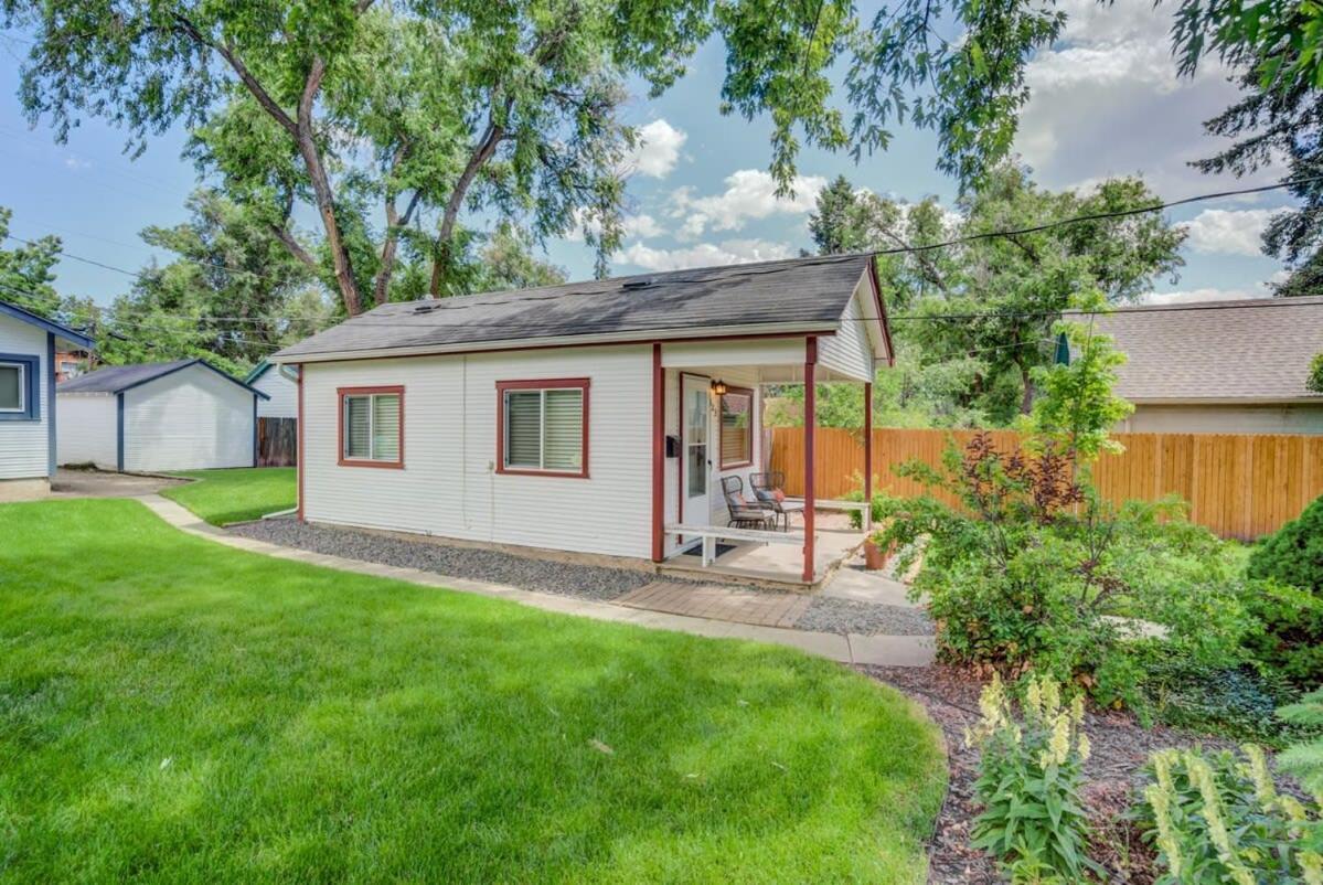 Vintage Tiny House Cute 1Bdrm Big Appeal Vila Colorado Springs Exterior foto