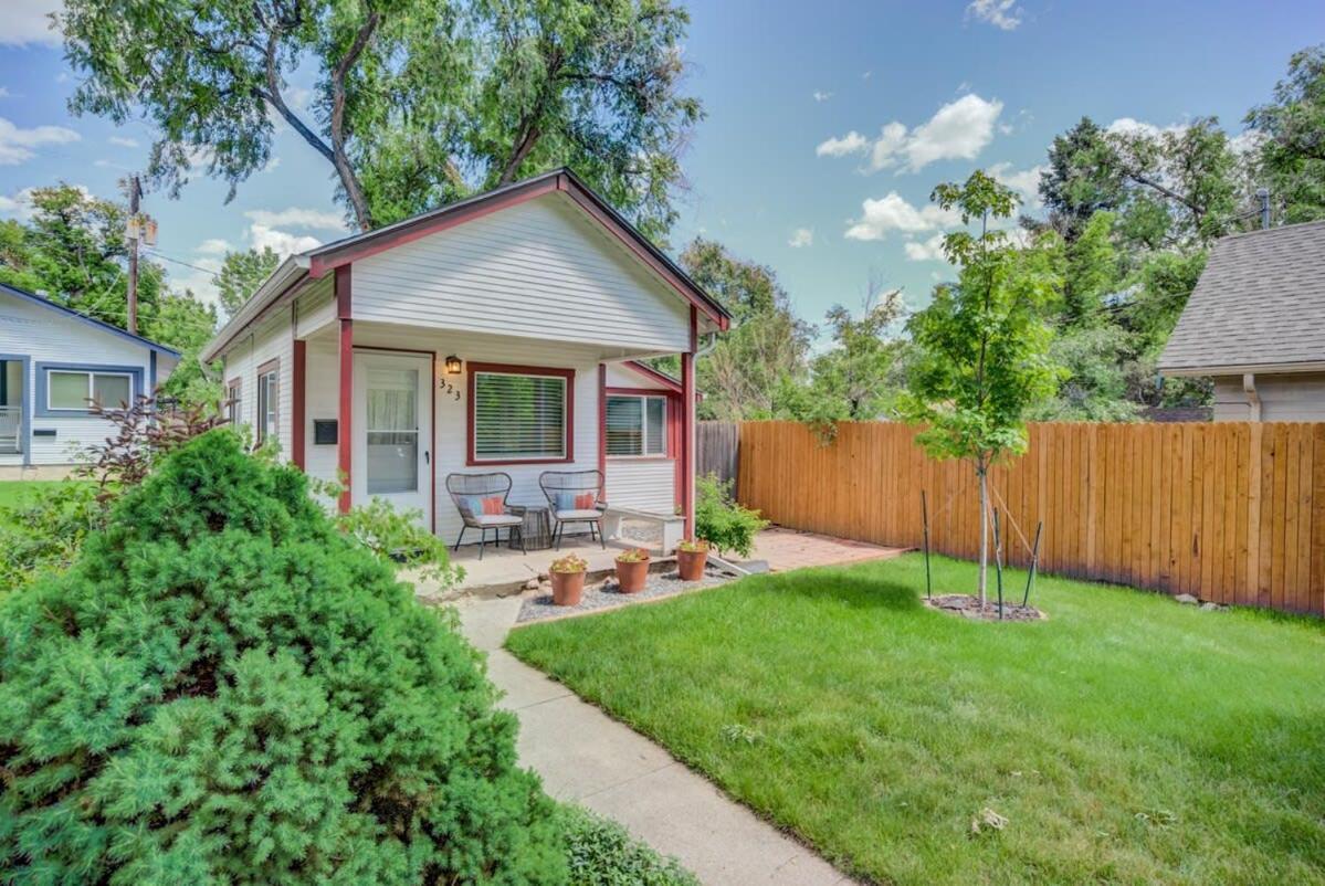 Vintage Tiny House Cute 1Bdrm Big Appeal Vila Colorado Springs Exterior foto