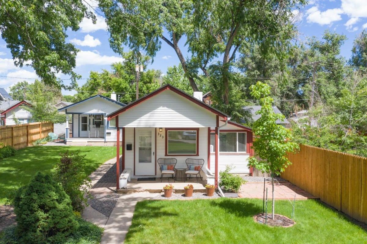 Vintage Tiny House Cute 1Bdrm Big Appeal Vila Colorado Springs Exterior foto