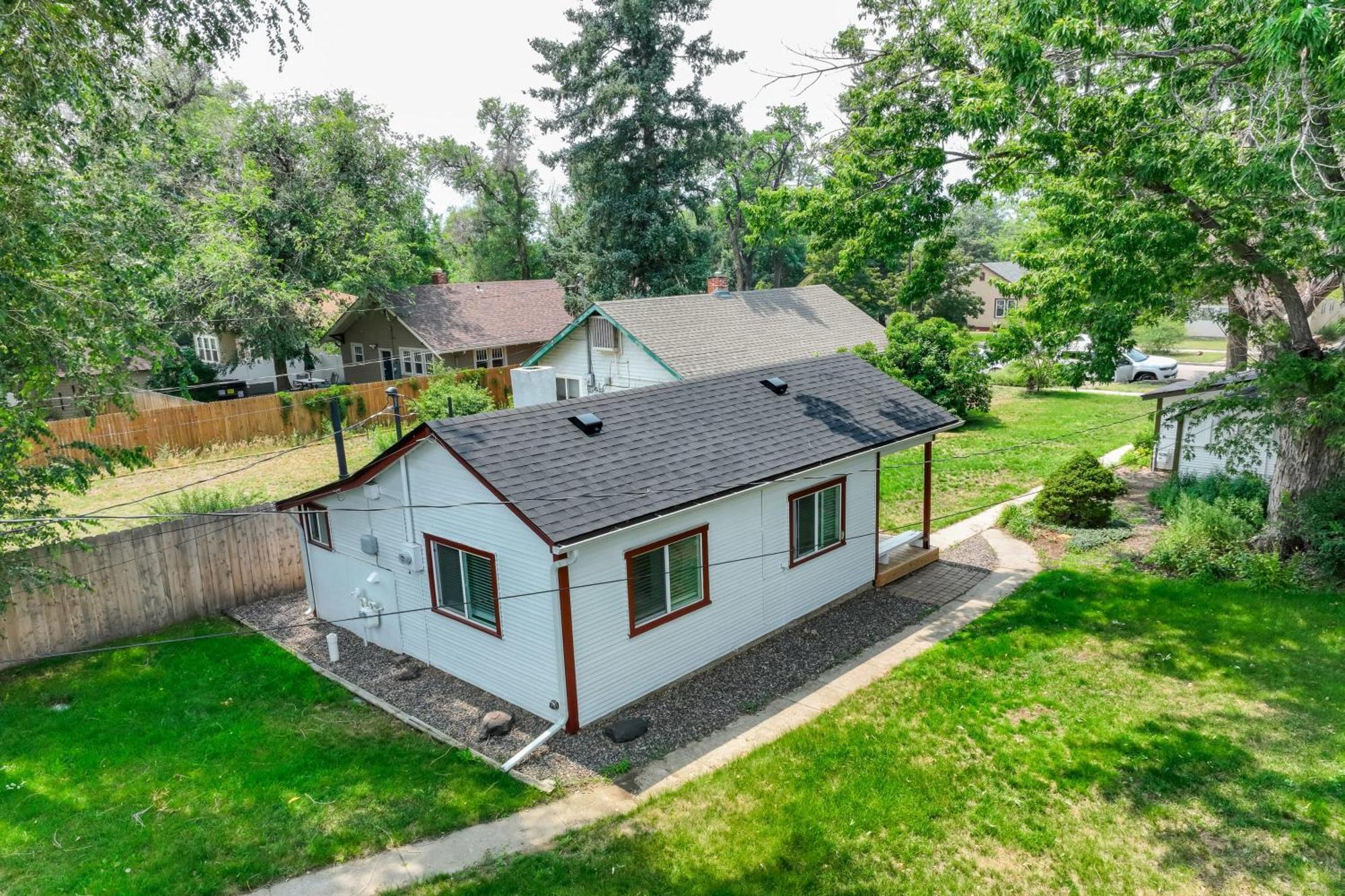Vintage Tiny House Cute 1Bdrm Big Appeal Vila Colorado Springs Exterior foto