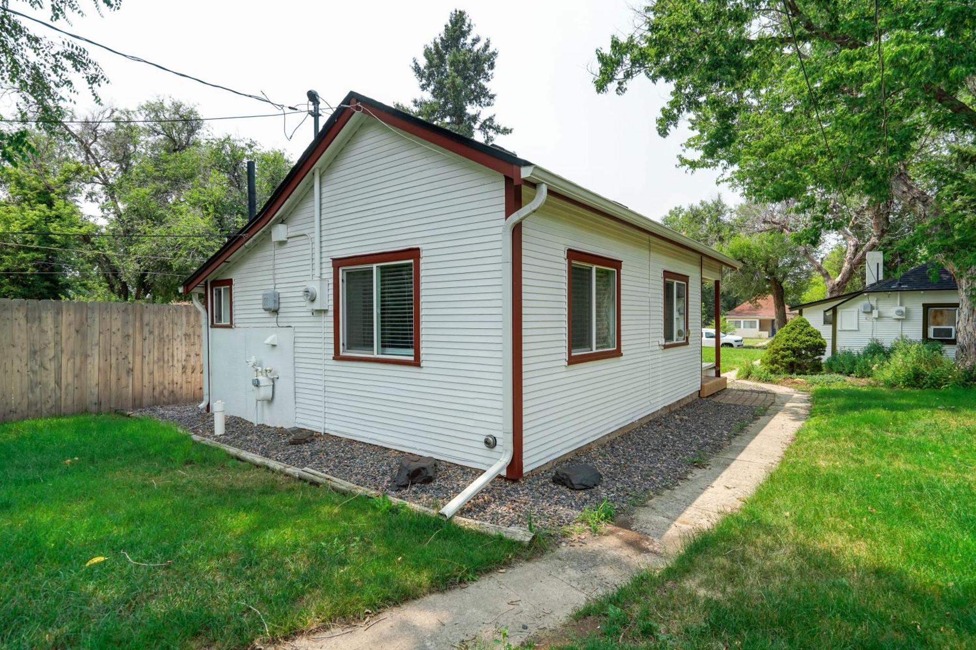 Vintage Tiny House Cute 1Bdrm Big Appeal Vila Colorado Springs Exterior foto