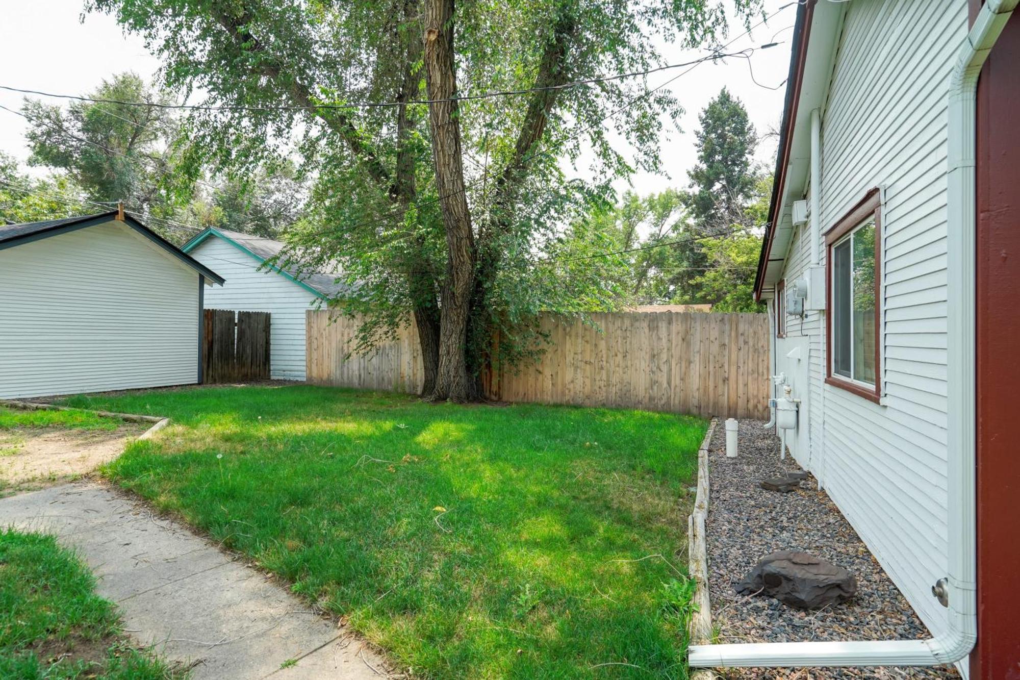 Vintage Tiny House Cute 1Bdrm Big Appeal Vila Colorado Springs Exterior foto