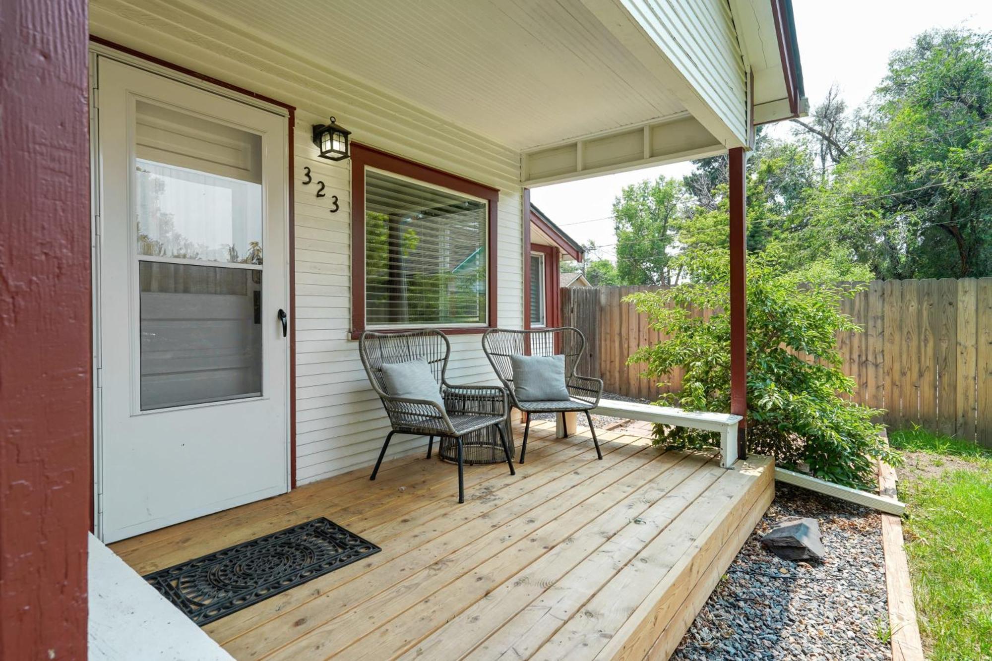 Vintage Tiny House Cute 1Bdrm Big Appeal Vila Colorado Springs Exterior foto