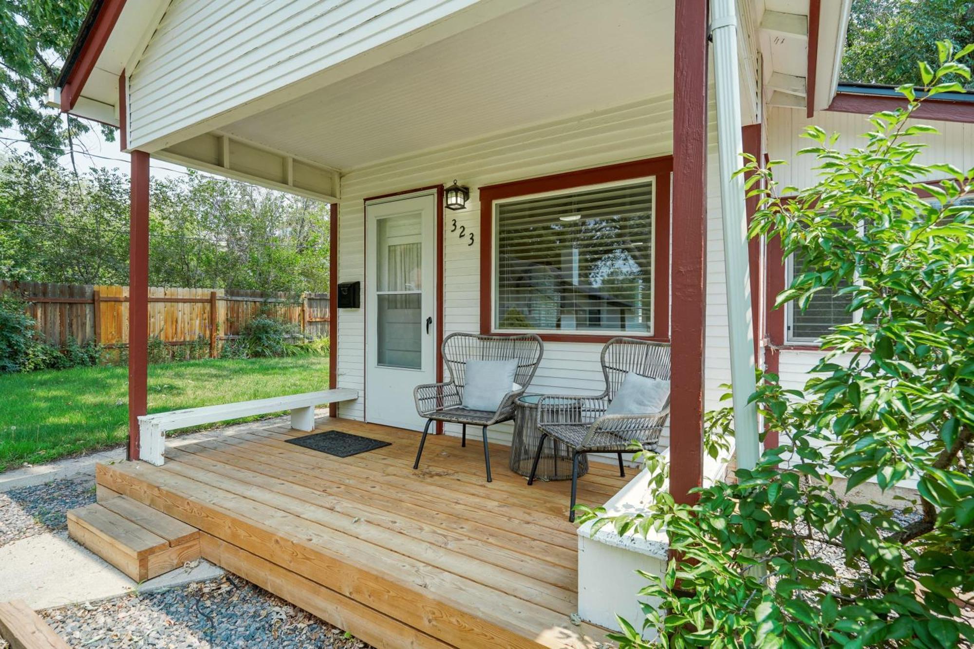 Vintage Tiny House Cute 1Bdrm Big Appeal Vila Colorado Springs Exterior foto