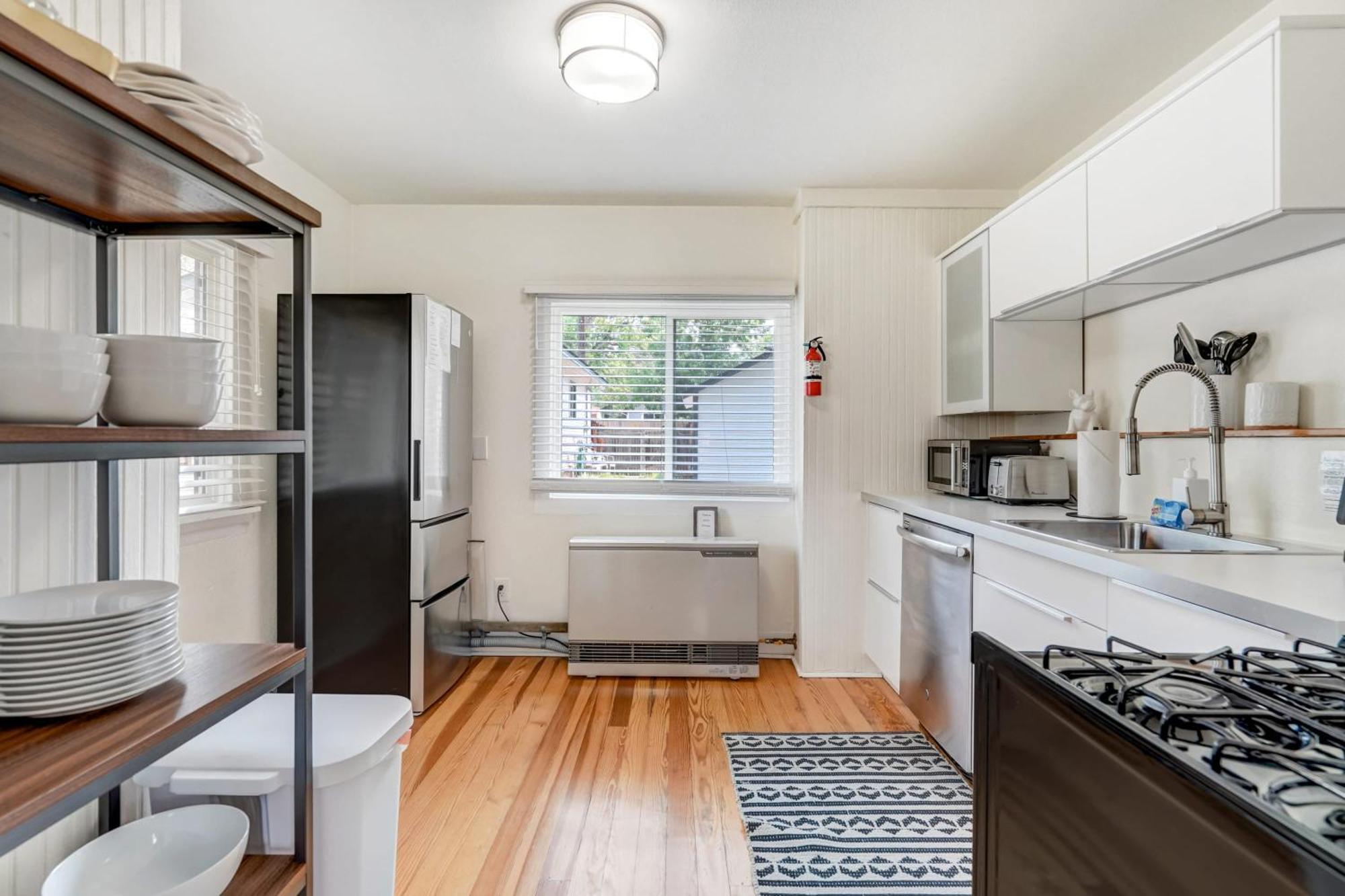 Vintage Tiny House Cute 1Bdrm Big Appeal Vila Colorado Springs Exterior foto